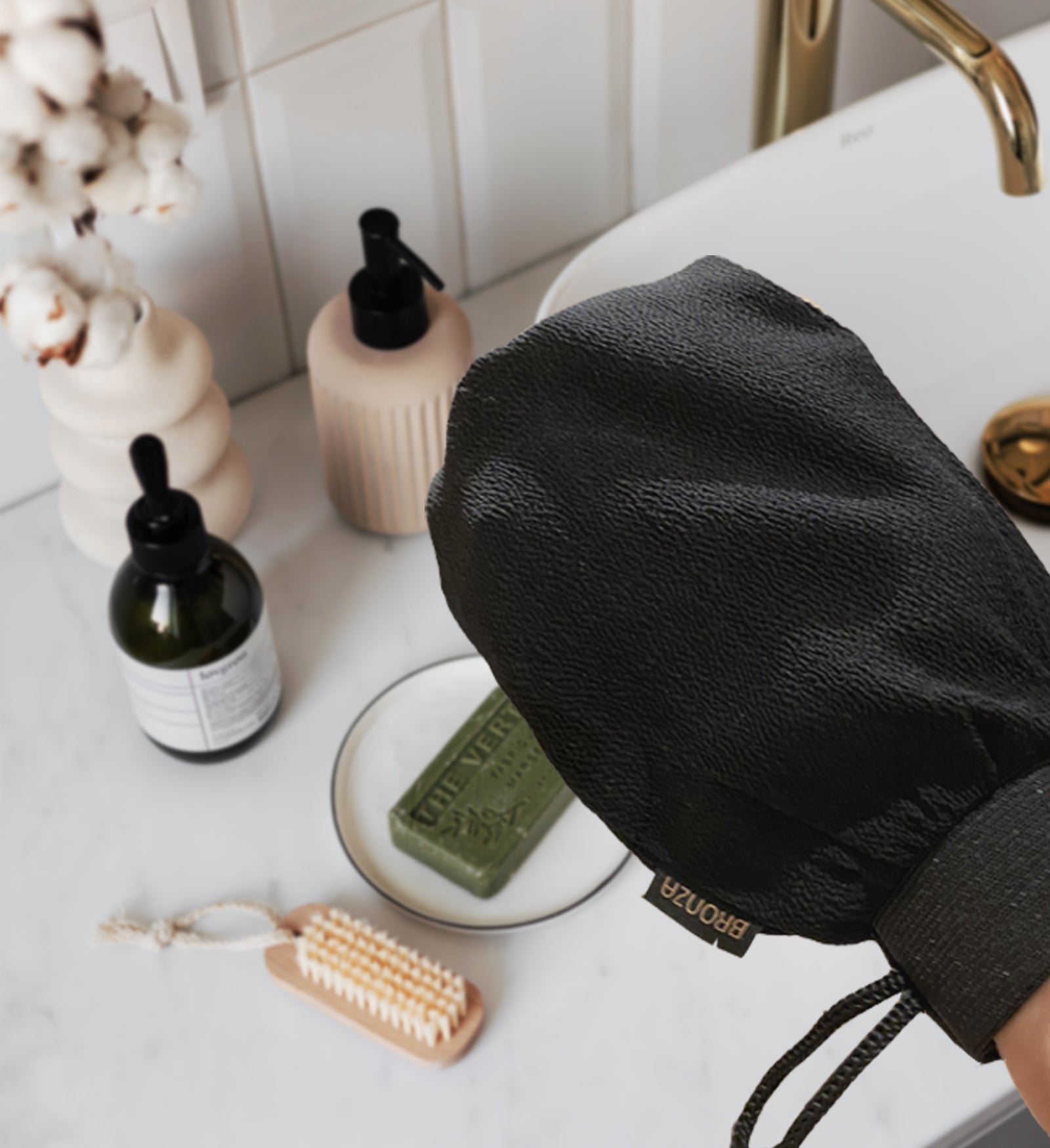 Exfoliating Mitt